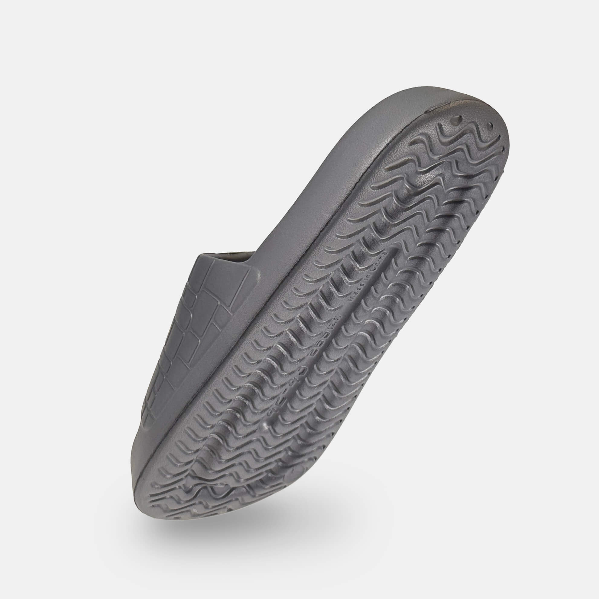 BÄR Schuhe Herrenschuhe Sandaletten Darius dunkelgrau Seitenansicht