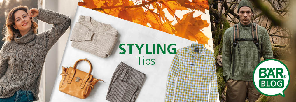 Autumn Fashion Inspiration and Styling Tips Cozy autumn fashion with sweaters, shirt, and accessories for stylish seasonal looks.