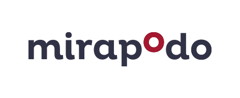 mirapodo Logo Logo von mirapodo