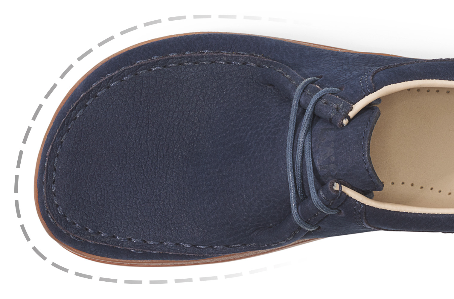 NATÜRLICH GEFORMTE SCHUHE: