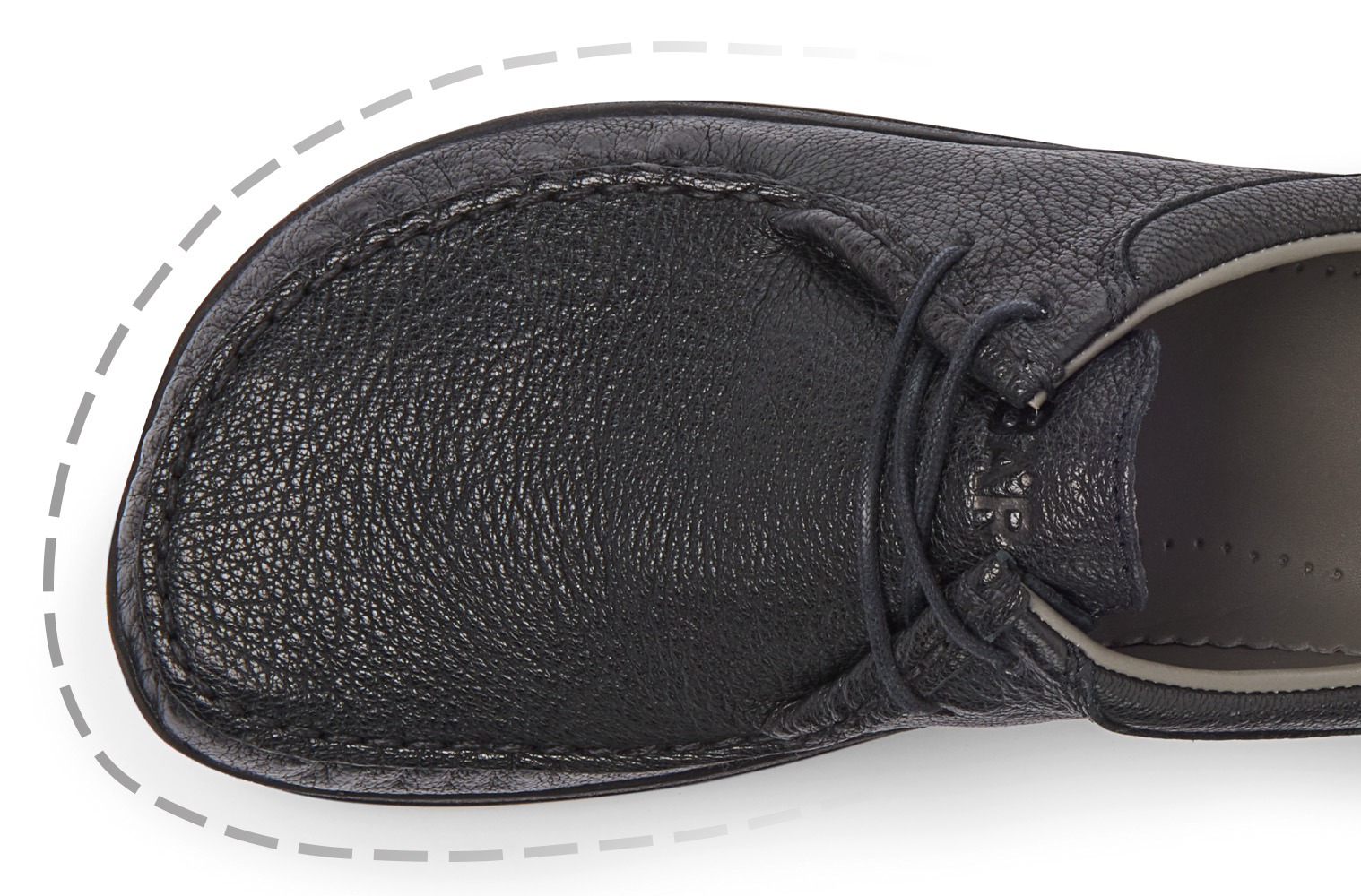 NATÜRLICH GEFORMTE SCHUHE: