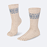 beige/blau