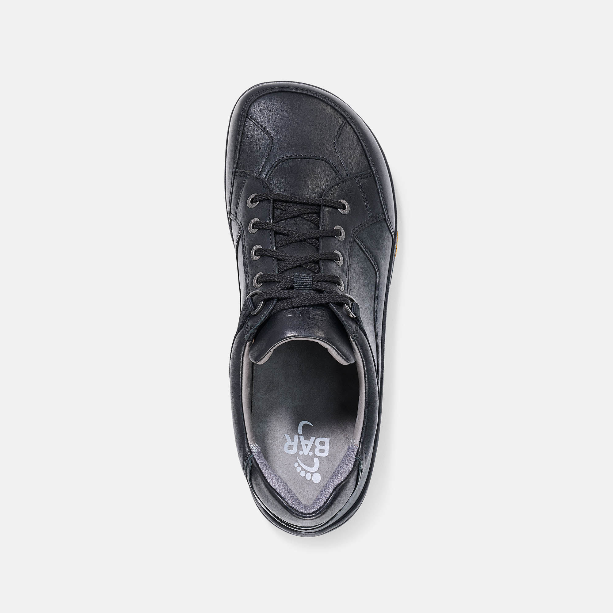 BÄR Schuhe Unisexschuhe Wanderschuhe TE-Trekking 2.0 schwarz Rindnappaleder Ansicht von oben