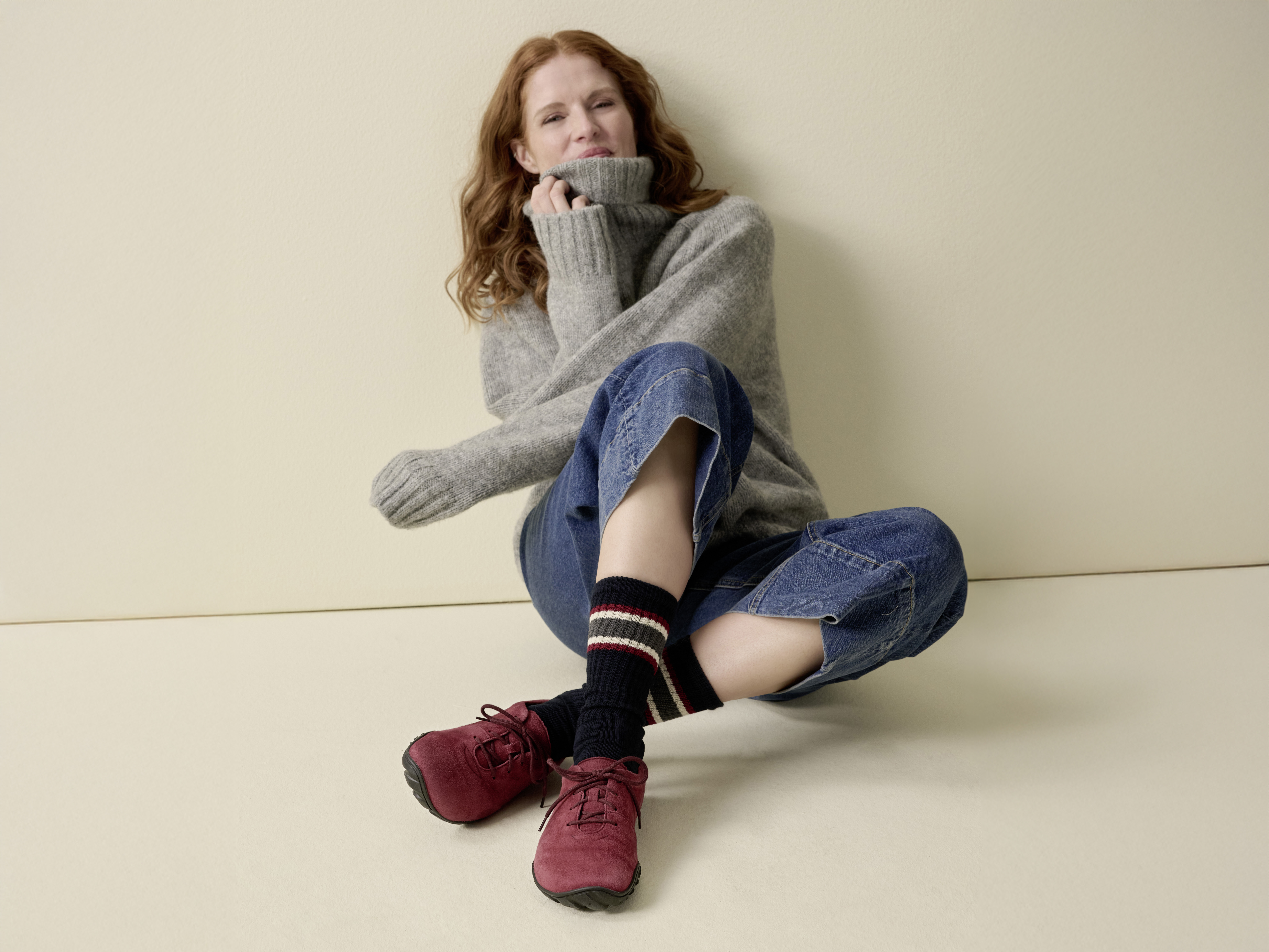 Joana Bild 3058400_damen-halbschuh-joana-in-bordeaux_i