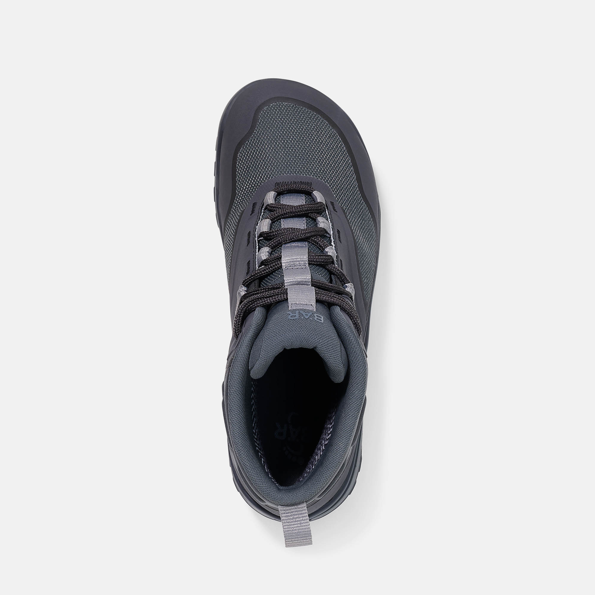 BÄR Schuhe Unisexschuhe Wanderschuhe TrailLite Tex anthrazit Textil Ansicht von oben