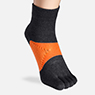 anthrazit/orange