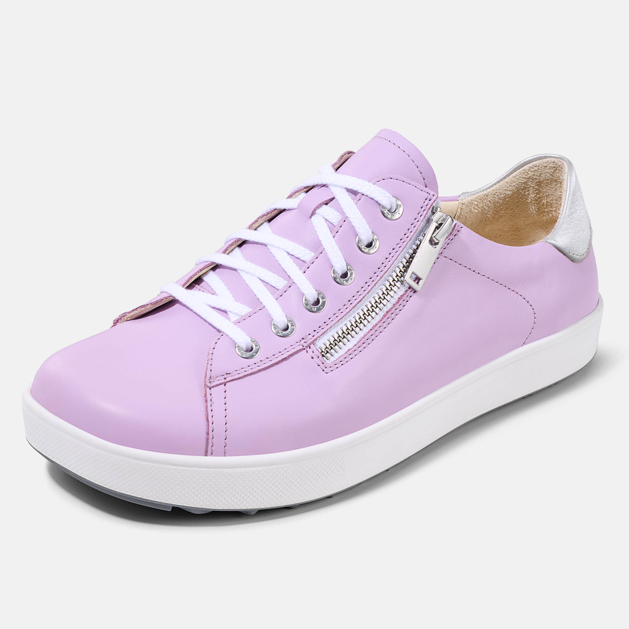 BÄR Schuhe Damenschuhe Freizeitschuhe Margot lavendel Kalbnappaleder Produktbild