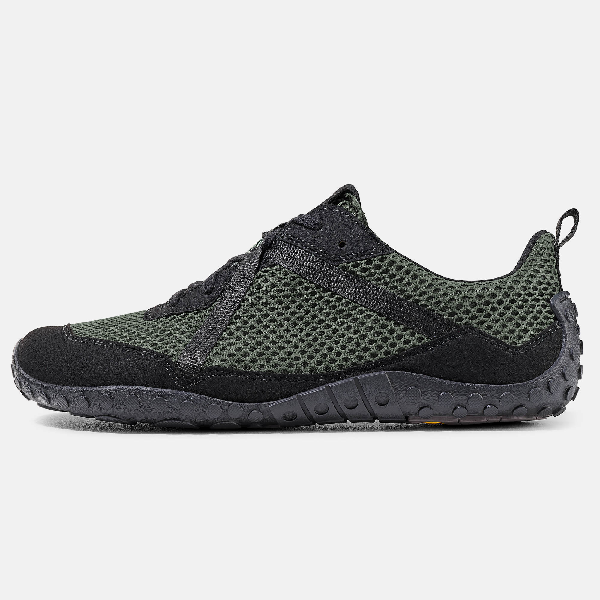 BÄR Schuhe Damenschuhe Sport Junis Tex schwarz/grün Textil Produktbild