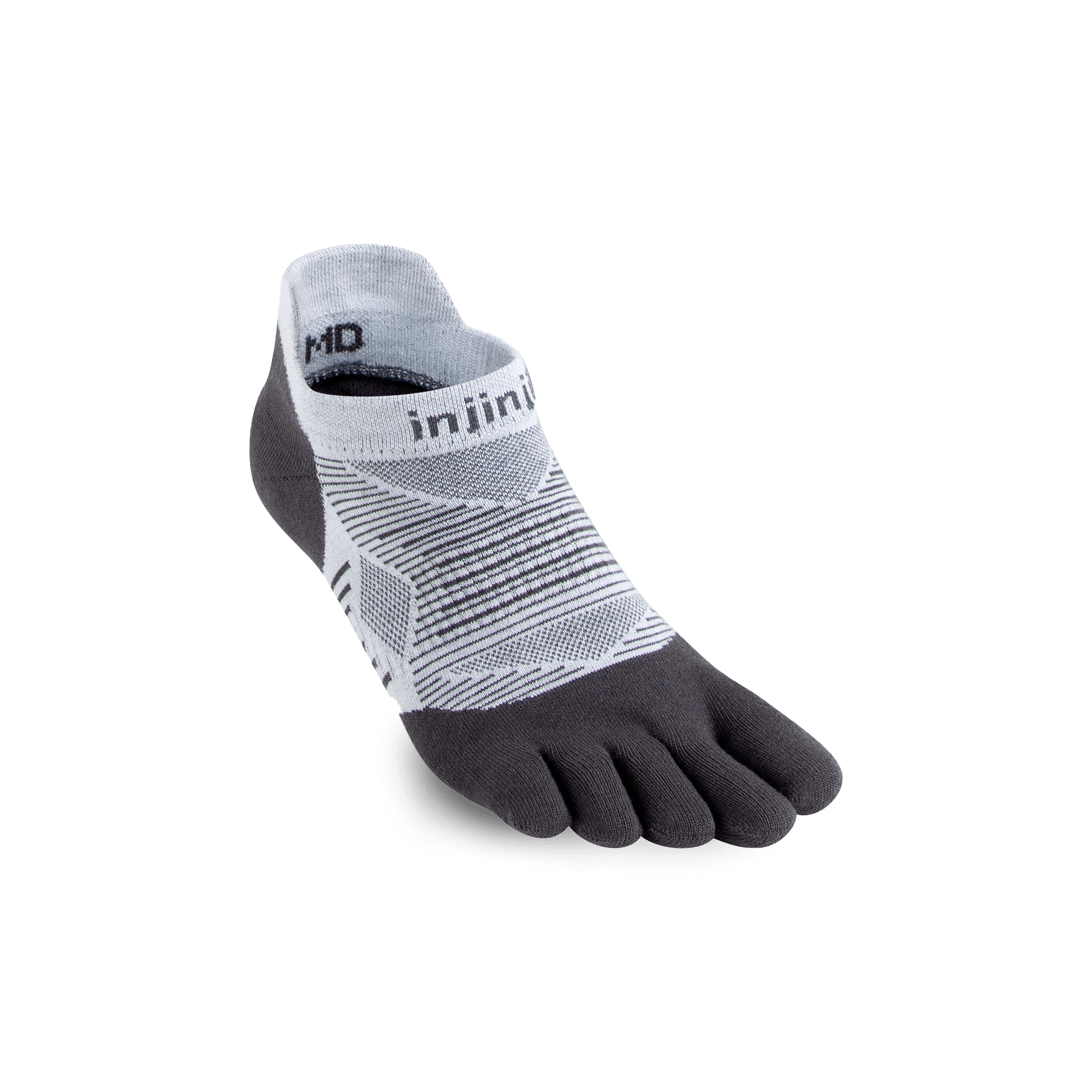BÄR Schuhe injinji Running Zehensocken grau Hauptbild