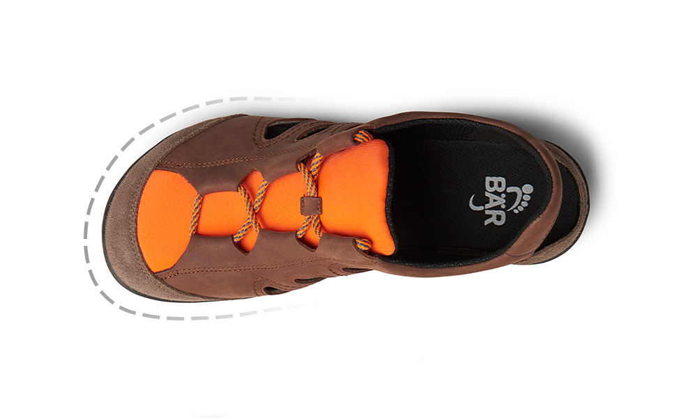 PLACE FOR YOUR TOES: