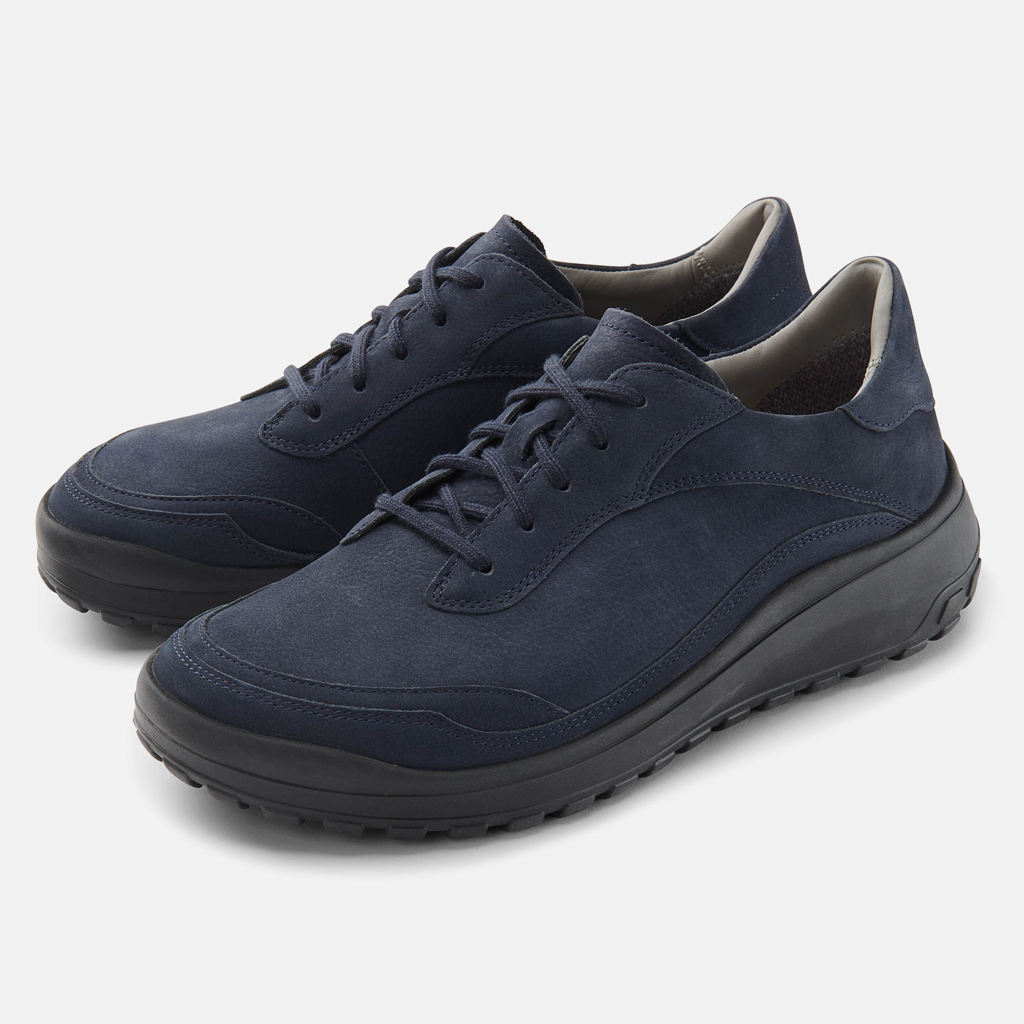 BÄR Schuhe Herrenschuhe Freizeitschuhe Quinn dunkelblau Rindnubukleder Hauptbild